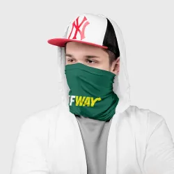 Бандана-труба 3D Skuf - way: для мужчины скуфа  - фото 2