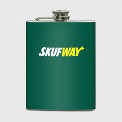Фляга Skuf - way: для мужчины скуфа 