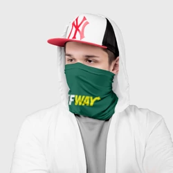 Бандана-труба 3D Skuf - way: для мужчины скуфа  - фото 2