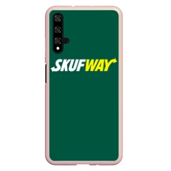 Чехол для Honor 20 Skuf - way: для мужчины скуфа 