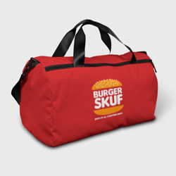 Burger skuf  – Сумка спортивная 3D с принтом купить