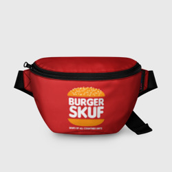 Burger skuf  – Поясная сумка 3D с принтом купить