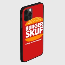 Чехол для iPhone 12 Pro Max Burger skuf  - фото 2