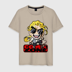Comix zone - anime style  – Мужская футболка хлопок с принтом купить со скидкой в -20%