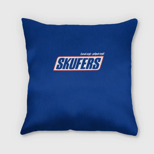 Подушка 3D Skufers 