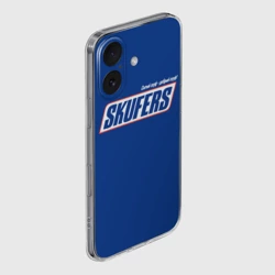 Чехол для iPhone 16 силиконовый с защитой камеры Skufers  - фото 2