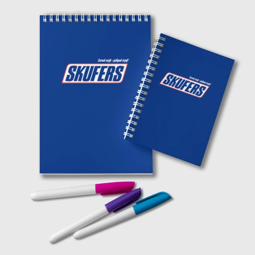 Блокнот Skufers 
