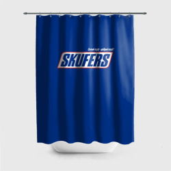 Штора 3D для ванной Skufers 