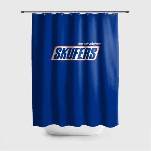 Штора 3D для ванной Skufers 