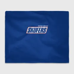 Плед 3D Skufers 