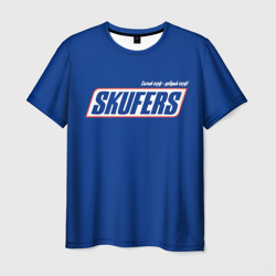 Skufers  – Мужская футболка 3D с принтом купить со скидкой в -26%