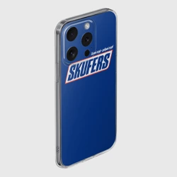 Чехол для iPhone 15 Pro силиконовый с защитой камеры Skufers - фото 2