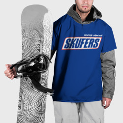 Skufers  – Накидка на куртку 3D с принтом купить