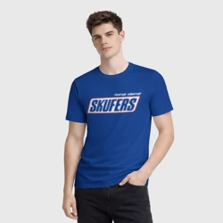 Мужская футболка 3D Skufers  - фото 2