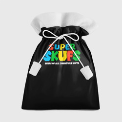 Super skufs  – Подарочный 3D мешок с принтом купить со скидкой в -13%