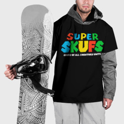 Super skufs  – Накидка на куртку 3D с принтом купить