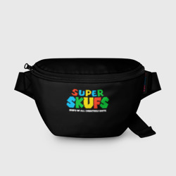Super skufs  – Поясная сумка 3D с принтом купить