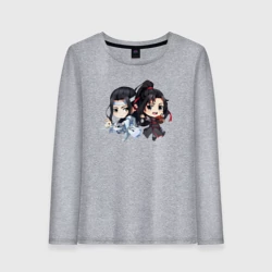 Женский лонгслив хлопок Магистр дьявольского культа Ванцзи Лань 