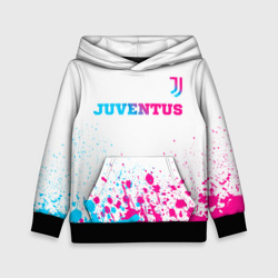 Juventus neon gradient style посередине – Детская толстовка 3D с принтом купить со скидкой в -20%