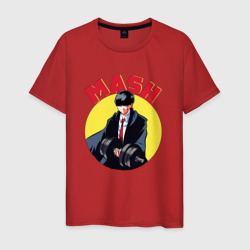 Мэш Бёрндэд – Мужская футболка хлопок с принтом купить со скидкой в -20%