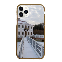 Петергоф дворец Марли – Чехол для iPhone 11 Pro Max матовый с принтом купить