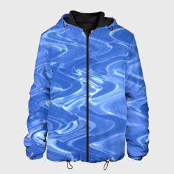 Рябь на воде – Мужская куртка 3D с принтом купить со скидкой в -10%