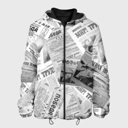 Газеты 9 мая  – Мужская куртка 3D с принтом купить со скидкой в -10%