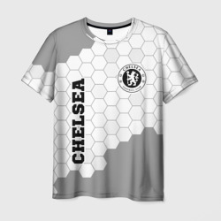Chelsea sport на светлом фоне вертикально – Мужская футболка 3D с принтом купить со скидкой в -26%