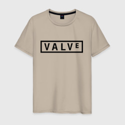 Valve logo – Мужская футболка хлопок с принтом купить со скидкой в -20%