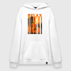 Худи SuperOversize хлопок Relax summer