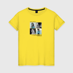 Danielle diva – Женская футболка хлопок с принтом купить со скидкой в -20%