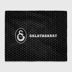Galatasaray sport на темном фоне по-горизонтали – Плед 3D с принтом купить со скидкой в -14%