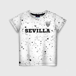 Sevilla sport на светлом фоне посередине – Детская футболка 3D с принтом купить со скидкой в -33%