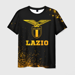 Lazio - gold gradient – Мужская футболка 3D с принтом купить со скидкой в -26%