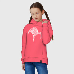 Детское худи Oversize хлопок Valve head crab  - фото 2