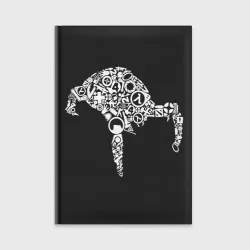 Ежедневник Valve head crab 
