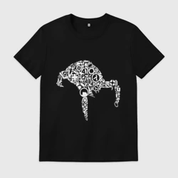 Мужская футболка хлопок Valve head crab 