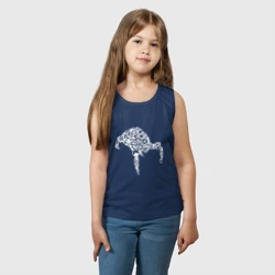 Детская майка хлопок Valve head crab  - фото 2