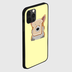 Чехол для iPhone 12 Pro Max Корги с тостом - фото 2