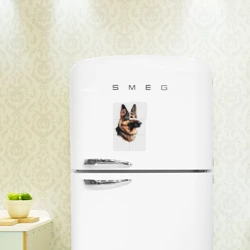 Магнитный плакат 2Х3 Немецкая овчарка - фото 2