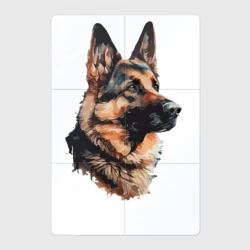 Магнитный плакат 2Х3 Немецкая овчарка