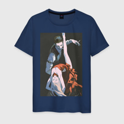 Ведьма и чудовище Ашаф танец – Мужская футболка хлопок с принтом купить со скидкой в -20%