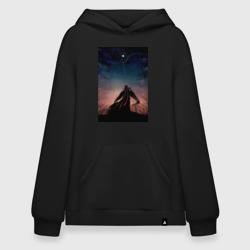 Худи SuperOversize хлопок Усянь Вэй Старейшина Илина