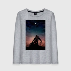 Женский лонгслив хлопок Усянь Вэй Старейшина Илина