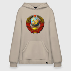 Худи SuperOversize хлопок Герб хорошей страны ссср