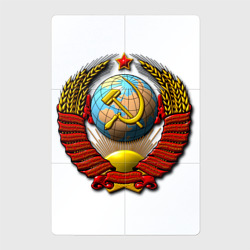 Магнитный плакат 2Х3 Герб хорошей страны ссср