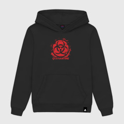 Женская толстовка хлопок Карантин