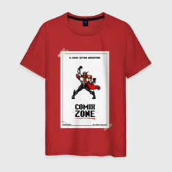 Comix zone - power – Мужская футболка хлопок с принтом купить со скидкой в -20%