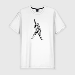 Мужская футболка хлопок Slim Queen