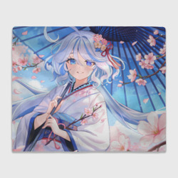 Плед 3D Genshin Impact Furina зонт